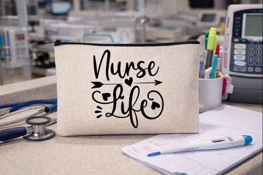 Nurse Life Accessory Pouch