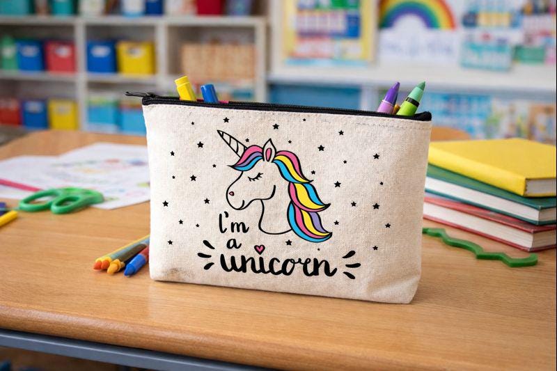 Unicorn Pencil Pouch