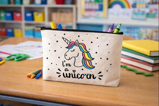Unicorn Pencil Pouch