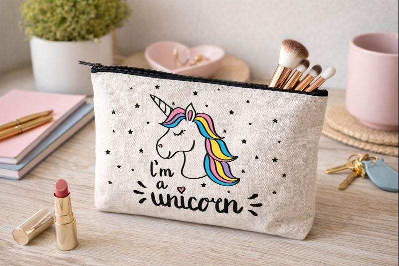Unicorn Pencil Pouch
