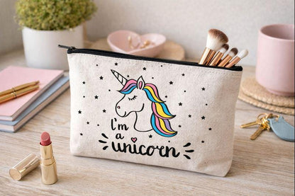 Unicorn Pencil Pouch