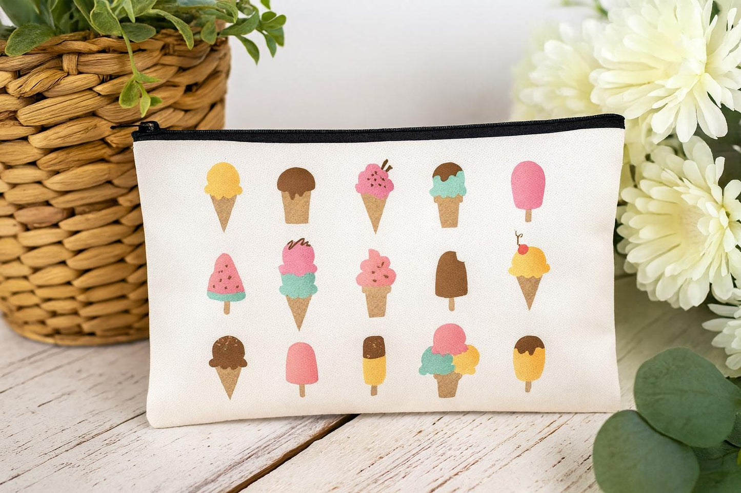 Ice Cream Accessory Pouch