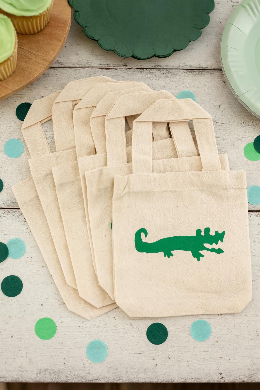 Alligator Party Favor Bags