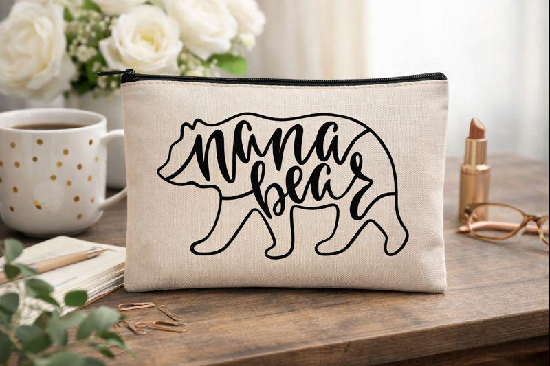 Nana Bear Accessory Pouch