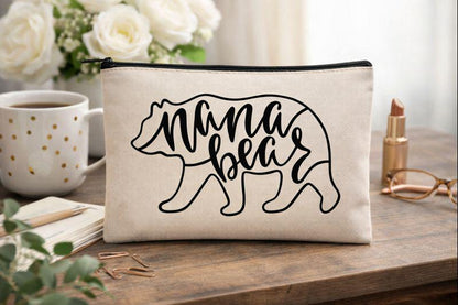 Nana Bear Accessory Pouch