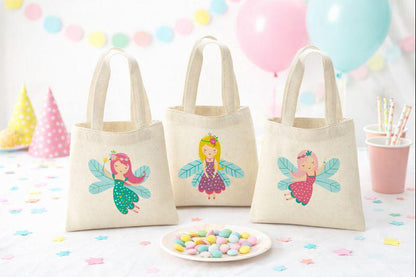 Fairy Party Favor Bags - Set of Three Bags