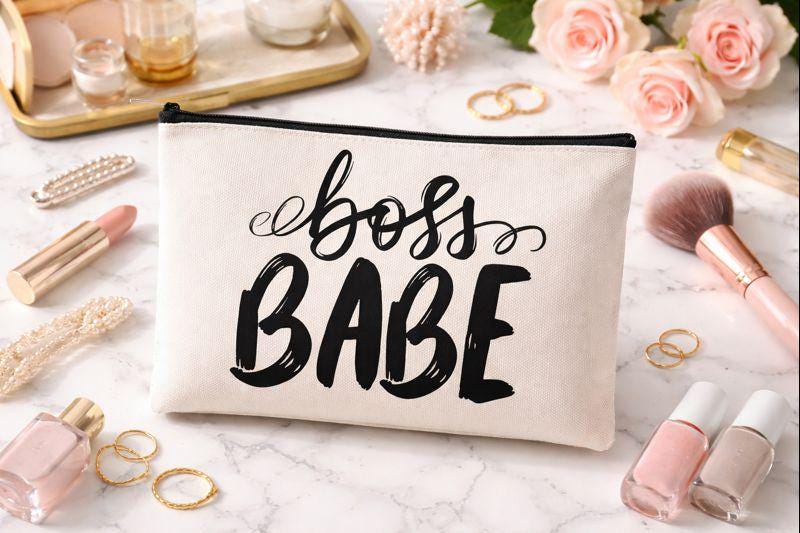 Boss Babe Cosmetic Bag