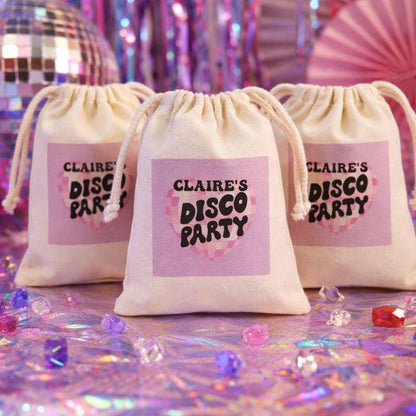 Disco Party Favor Bags