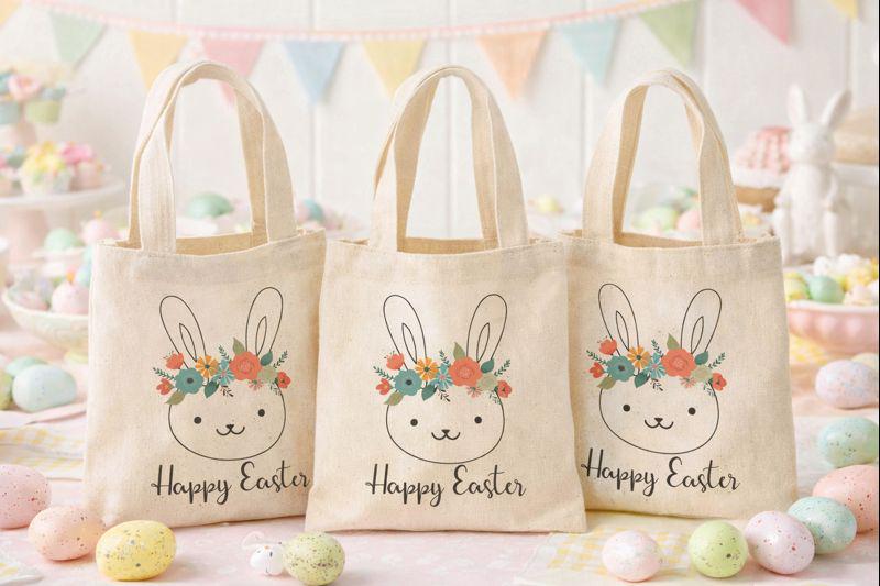 Easter Bunny Party Favor Bags