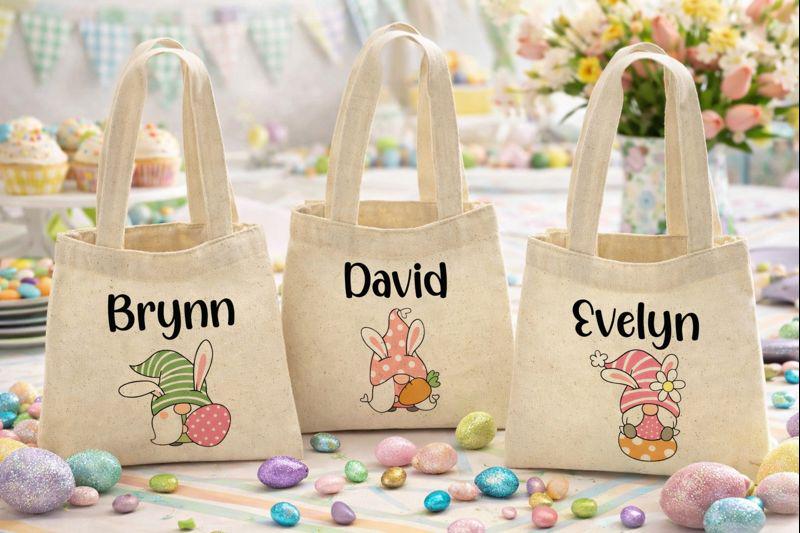 Personalized Party Favor Bags - Set of Three Bags
