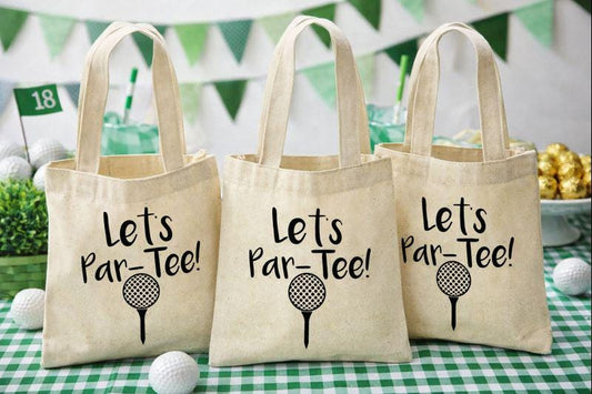 Golf Party Favor Bags - Sold Individually