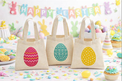 3 Easter Party Favor Bags