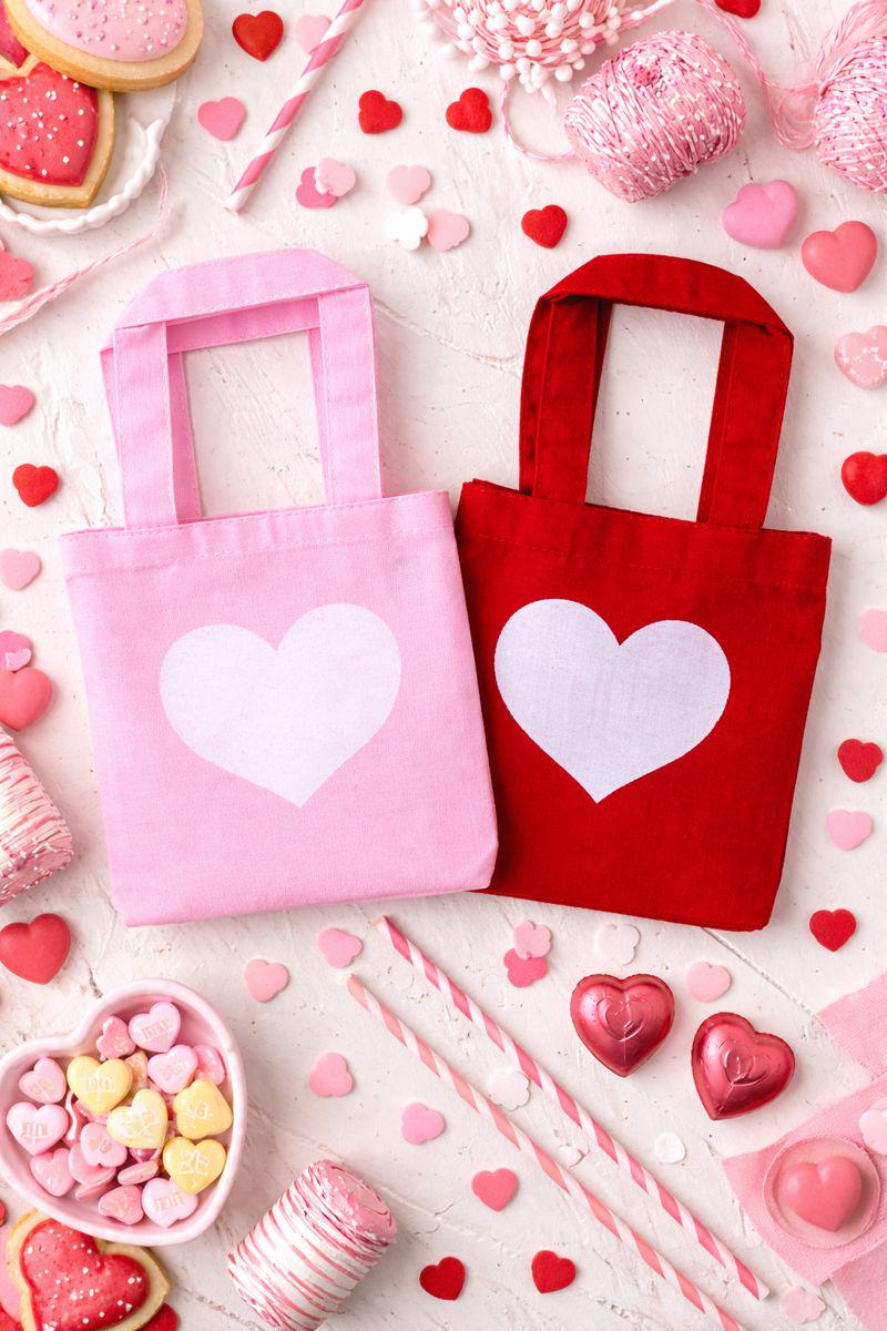Valentine's Day Party Favor Bags