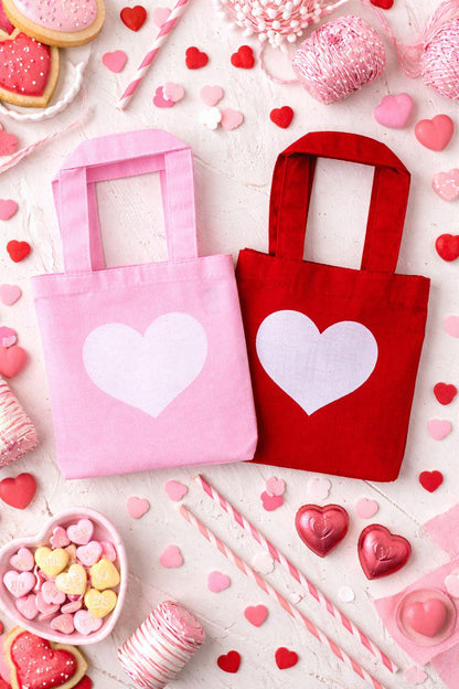 Valentine's Day Party Favor Bags