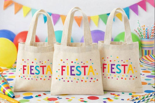 Fiesta Party Favor Bags