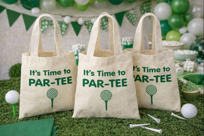 Golf Party Favor Bags - Let’s PARTEE