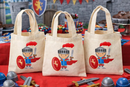 Knight Party Favor Bags - Sold Individually