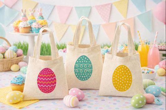 3 Easter Party Favor Bags