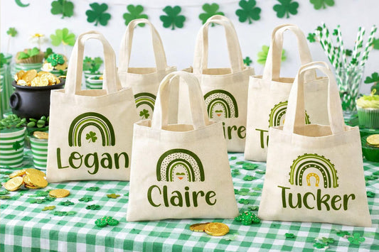 St. Patrick’s Day Party Favor Bags - Set of Six Bags