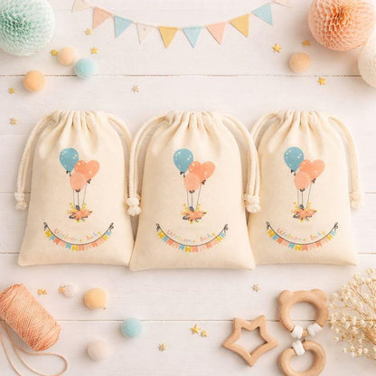 Baby Shower Party Favor Bags