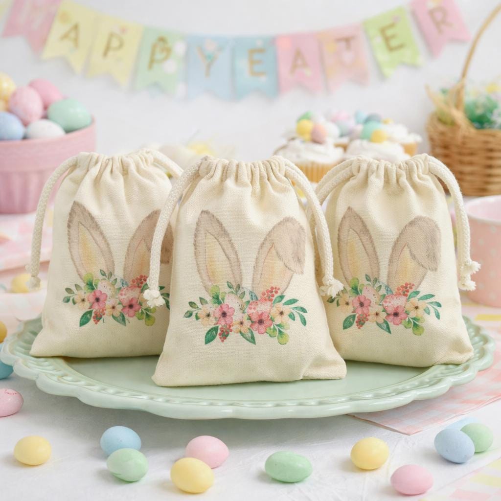 Easter Party Favor Treat Bags