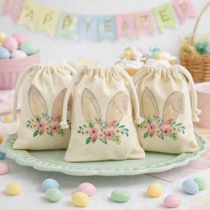 Easter Party Favor Treat Bags