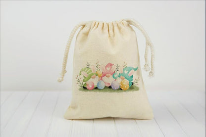 Easter Gnome Party Favor Treat Bags