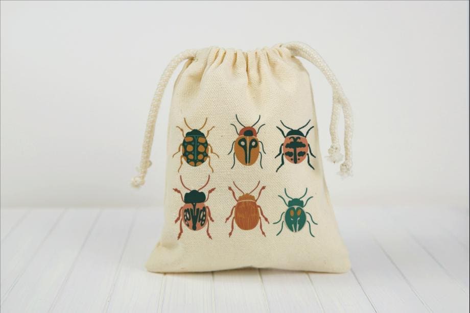 Bug Party Favor Bags