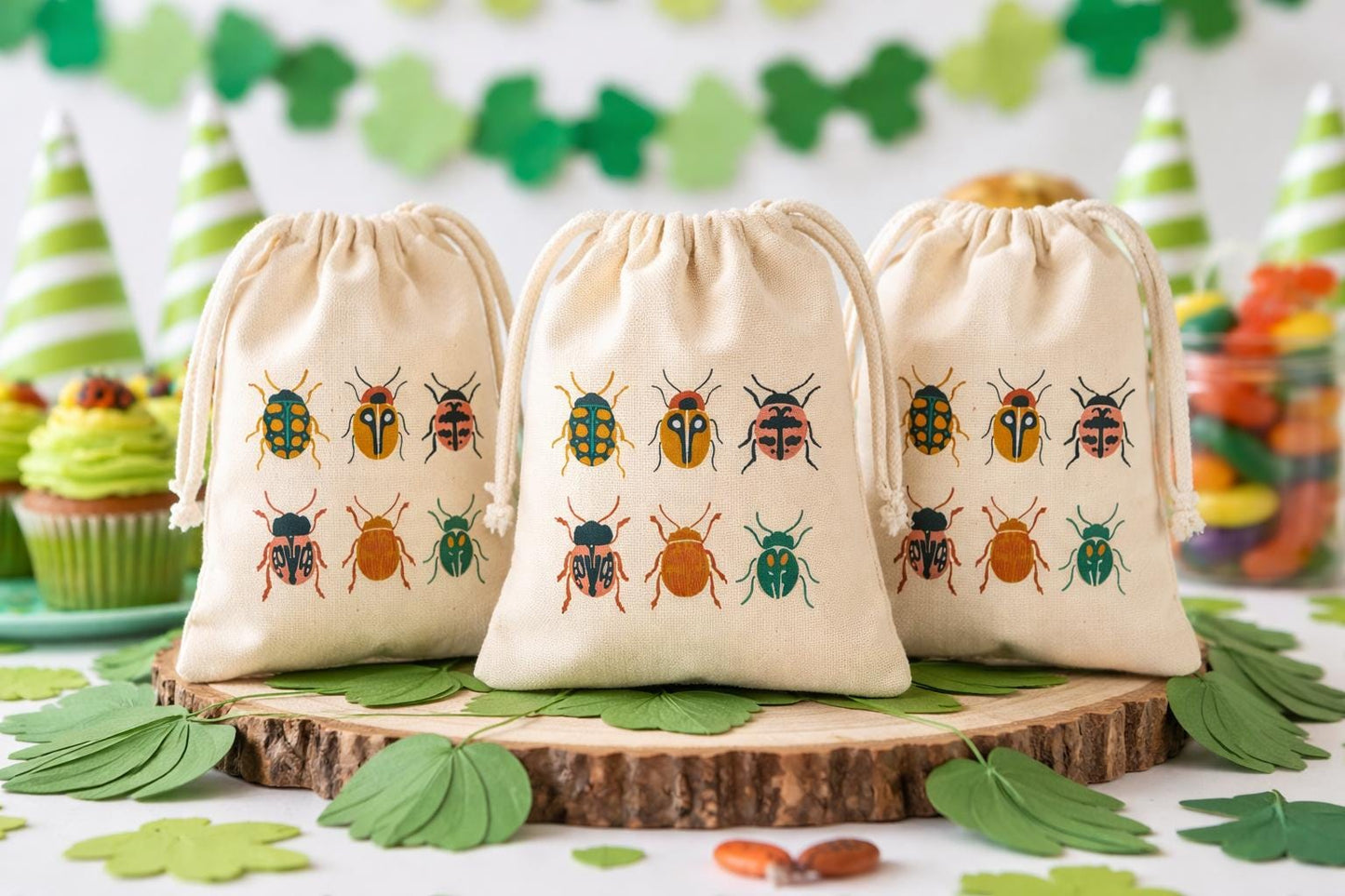 Bug Party Favor Bags