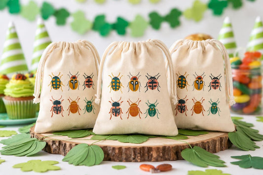 Bug Party Favor Bags