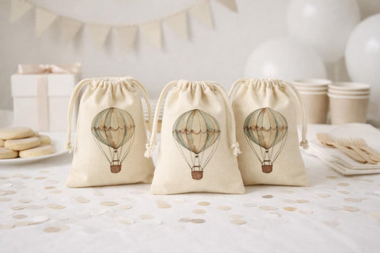 Hot Air Balloon Party Favor Bags