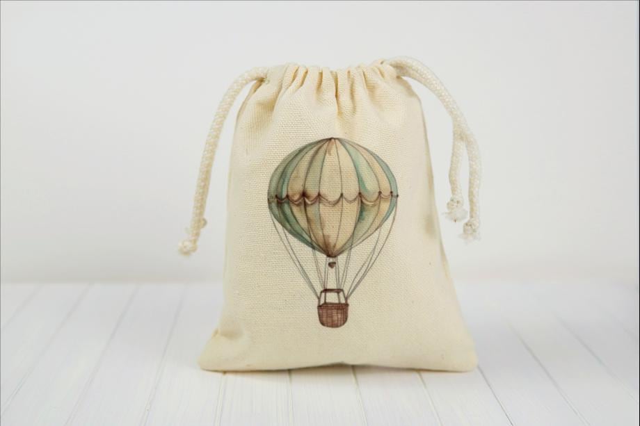 Hot Air Balloon Party Favor Bags