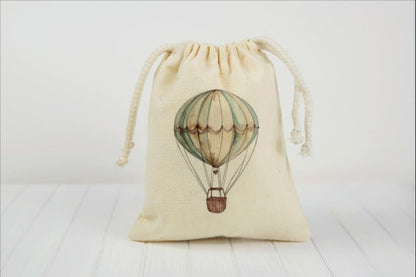 Hot Air Balloon Party Favor Bags