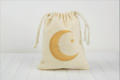 Moon Party Favor Bags