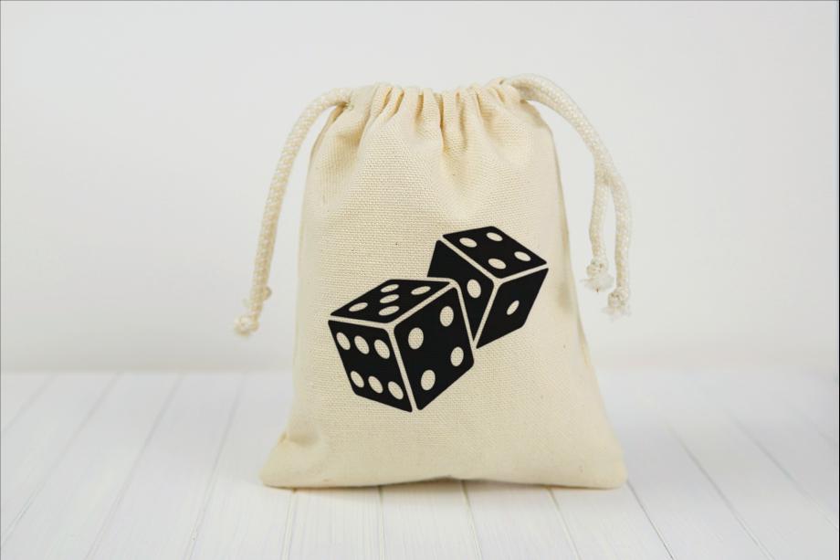 Game Night Casino Party Favor Bags