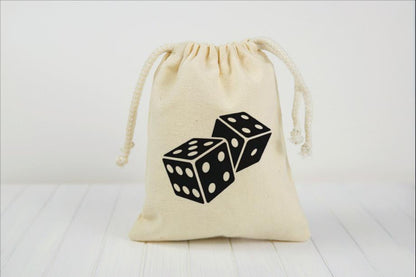 Game Night Casino Party Favor Bags