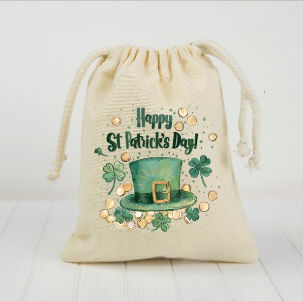 St. Patrick’s Day Party Favor Bags