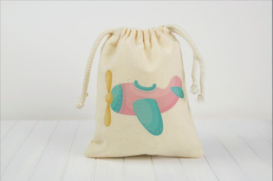 Airplane Party Favor Bags