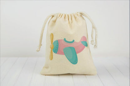 Airplane Party Favor Bags