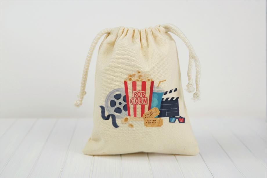 Movie Party Favor Treat Bags