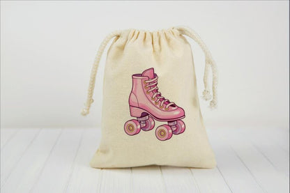 Roller Skating Party Favor Bags