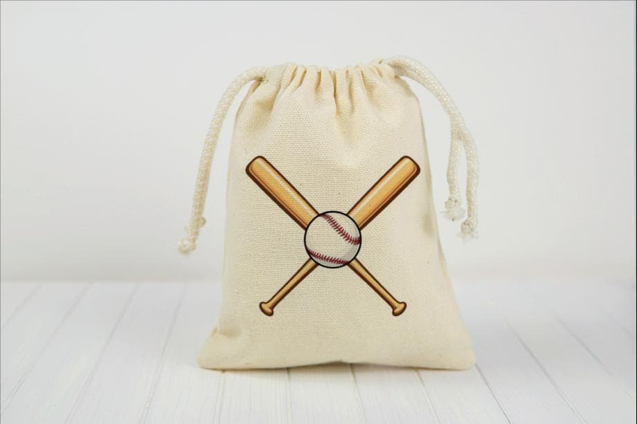Baseball Party Favor Bags