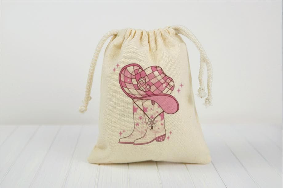 Disco Cowgirl Party Favor Bags