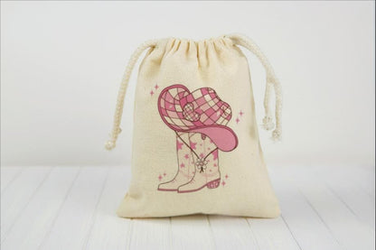 Disco Cowgirl Party Favor Bags