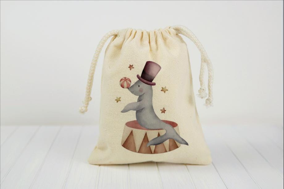 Circus Party Favor Bags