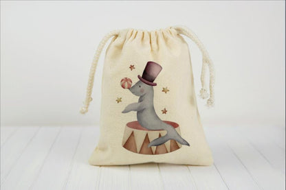 Circus Party Favor Bags