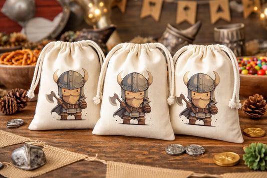 Viking Party Favor Bags