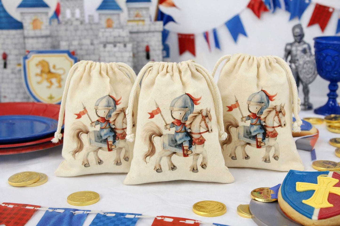 Knight Party Favor Bags