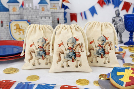 Knight Party Favor Bags