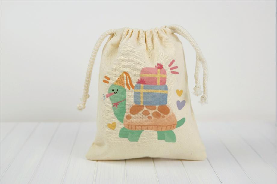 Turtle Party Favor Bags